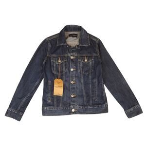 Lucky Brand The Tomboy Trucker Denim Jacket Size Small - NWT